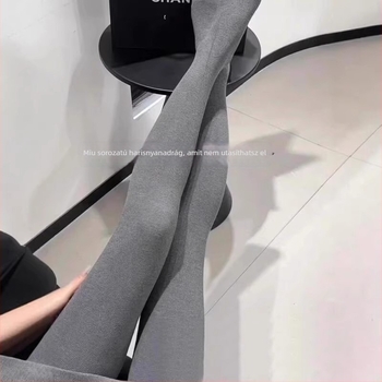 Őszi–téli jacquard kötött pamut harisnya, meleg és átlátszó, női sexy harisnyanadrág, karcsúsító hatás