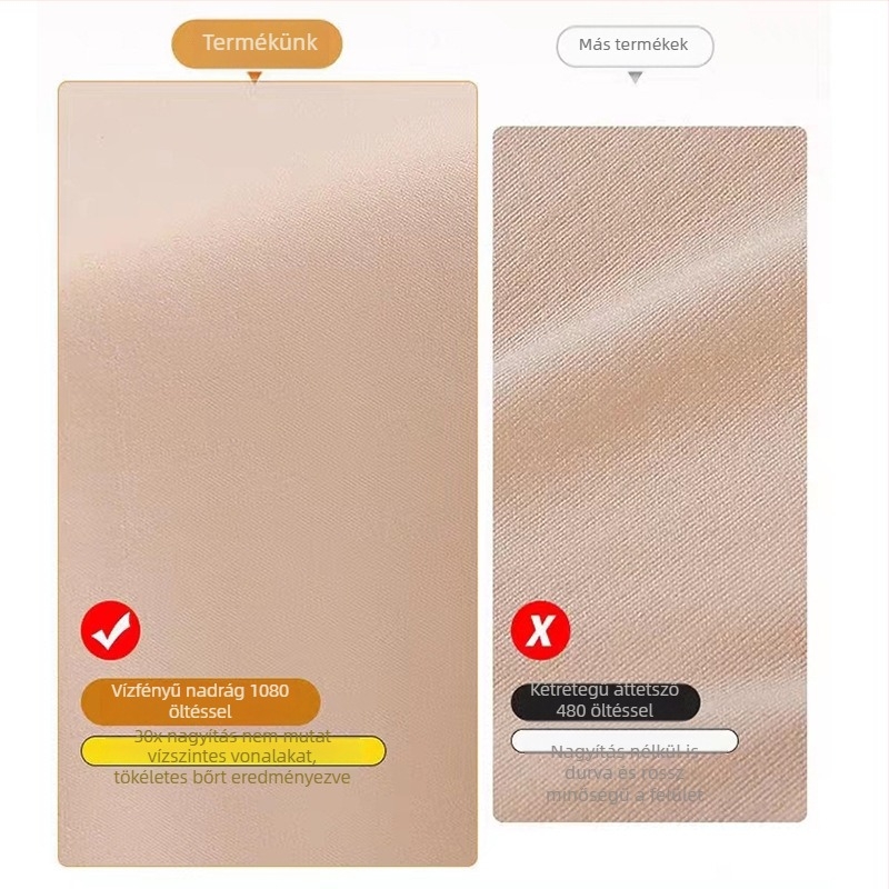 Magas derekú formázó harisnya fleece belsőréssel, fényes hatású lábak, karcsúsító, meleg