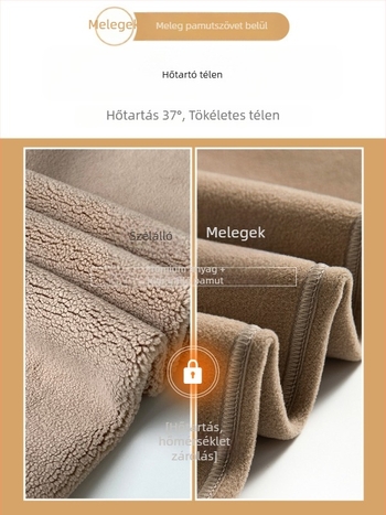 Női fekete jóga leggings, őszi-téli 2025, vastag belső fleece-sel, vizuálisan karcsúsítja a vonalakat