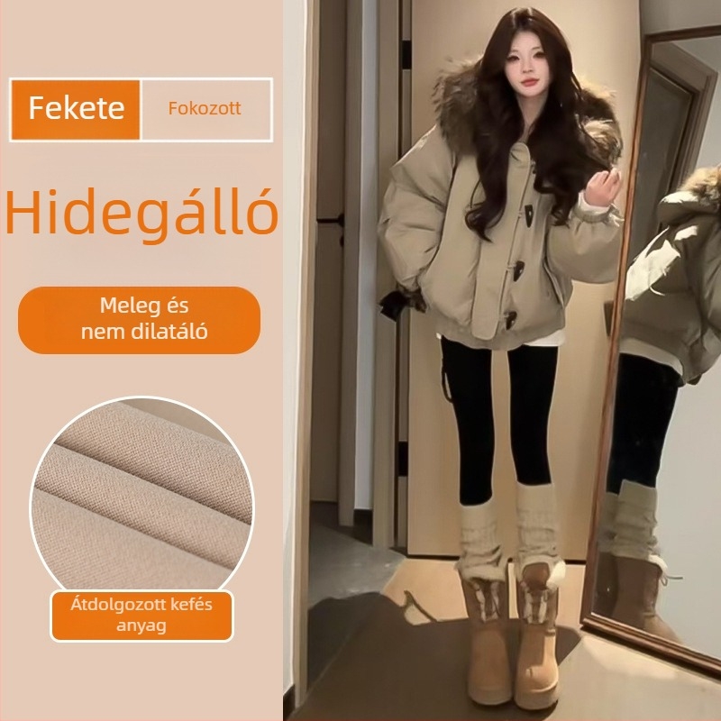 Női fekete jóga leggings, őszi-téli 2025, vastag belső fleece-sel, vizuálisan karcsúsítja a vonalakat