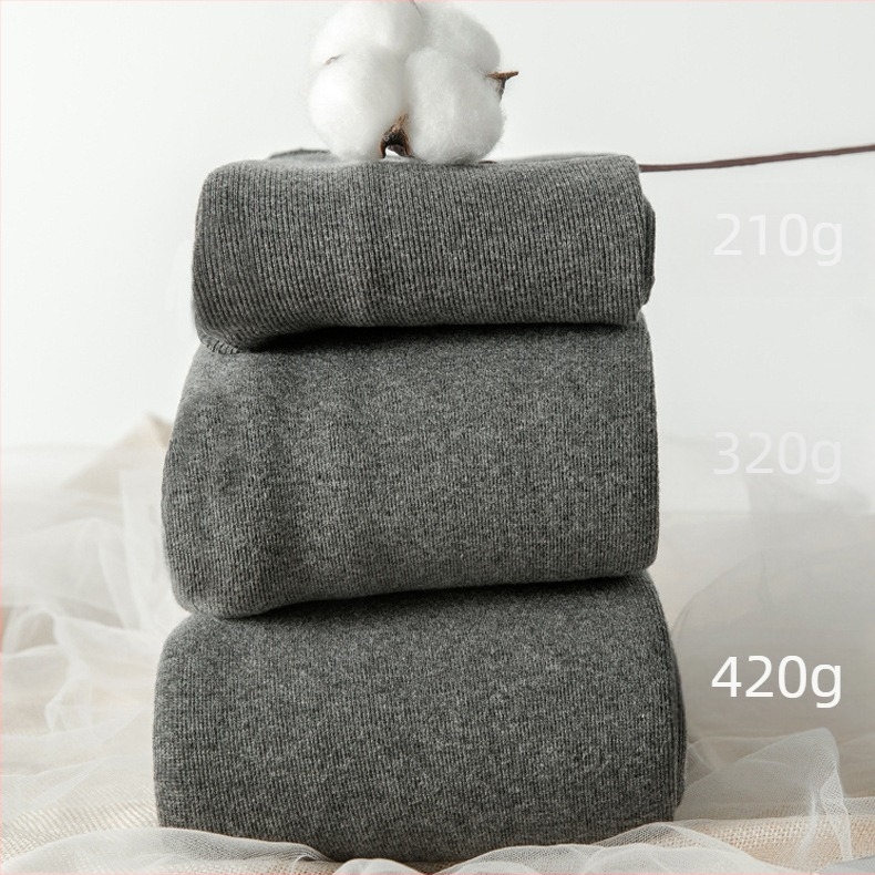 2025-ös női szürke csíkos leggings fleece-béléssel, vastag pamut bordázott harisnyanadrág őszre–télre, karcsúsító hatás