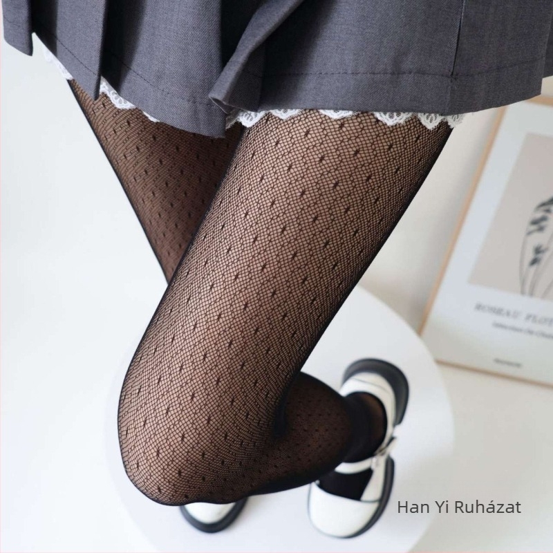 Női harisnyanadrág japán stílusban, varrás nélküli, légies, vékony és könnyű – nylon; láthatatlan, formázó funkció; egyszínű minta; lábfejjel