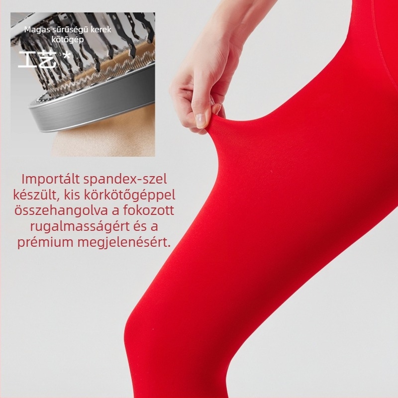Női nylonharisnya formázó és melegítő hatással — közepes vastagság, márka Manluohua
