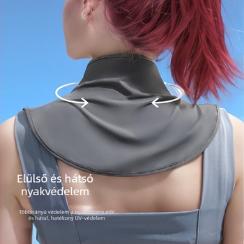 Rydo napvédő nyakkendő, nejlon anyag, 71–80% összetétel, napvédő funkció, utcai stílus
