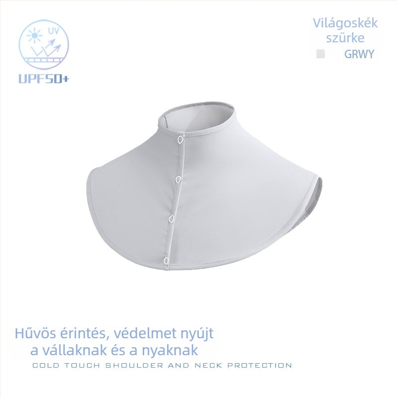 Rydo napvédő nyakkendő, nejlon anyag, 71–80% összetétel, napvédő funkció, utcai stílus
