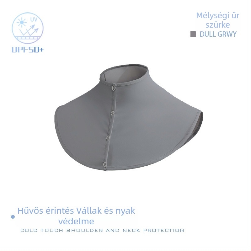 Rydo napvédő nyakkendő, nejlon anyag, 71–80% összetétel, napvédő funkció, utcai stílus