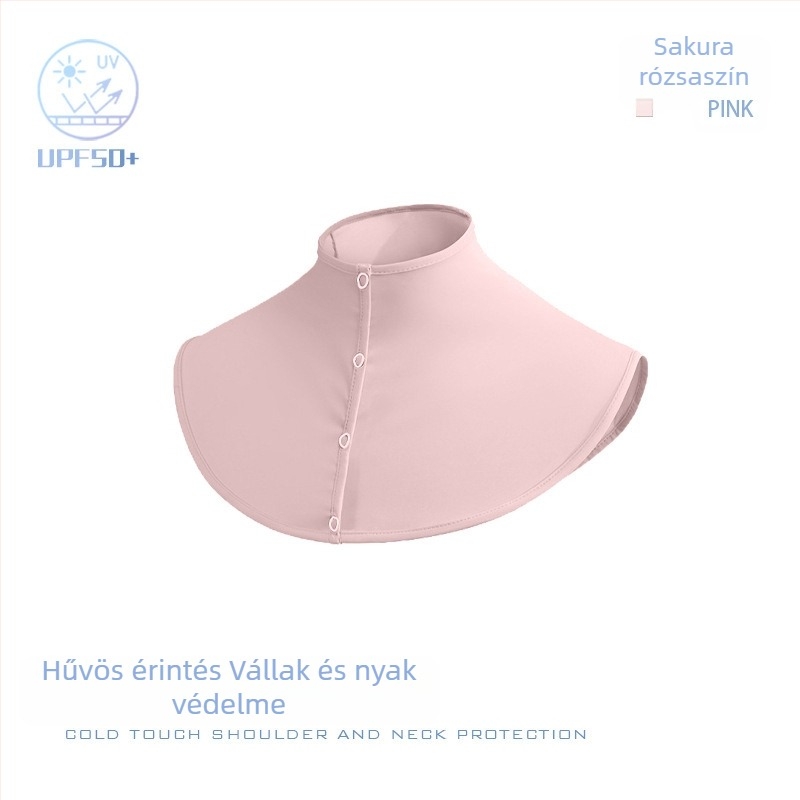 Rydo napvédő nyakkendő, nejlon anyag, 71–80% összetétel, napvédő funkció, utcai stílus