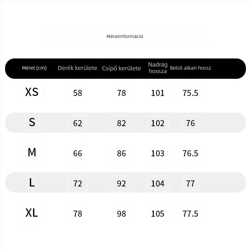 Női magas derekú fleece-béléssel ellátott bootcut nadrág, rugalmas, vastag meleg anyag, 95% poliészter, 5% spandex
