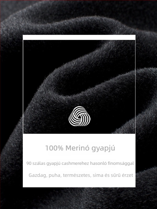 Női gyapjú kabát, hosszú fazon, kétsoros gombolás, zakó-stílusú gallér, zsebek, 95%+ gyapjú