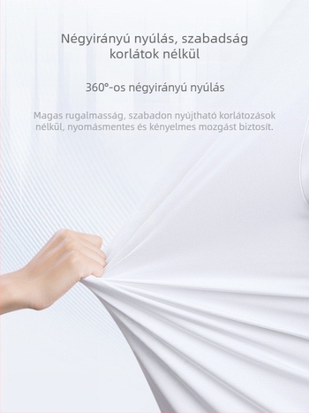 Modal-kasmír keverék kötött ing – üzleti casual stílushoz, hosszú ujjú, négyzetes gallér, vasalás nélkül, vastagított