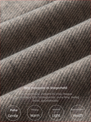 Férfiaknak tervezett slim-fit poliészteres ing, vasalásmentes, hosszú ujjú, hegyes gallér, tavasz 2025