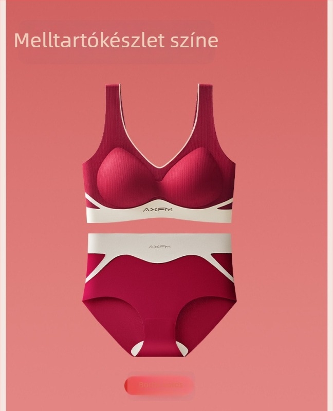 Melltartó készlet emelő és oldalsó támasz funkcióval, fő anyag: nylon 90%, 18–40 éveseknek, egész éves viseletre, díszdobozban