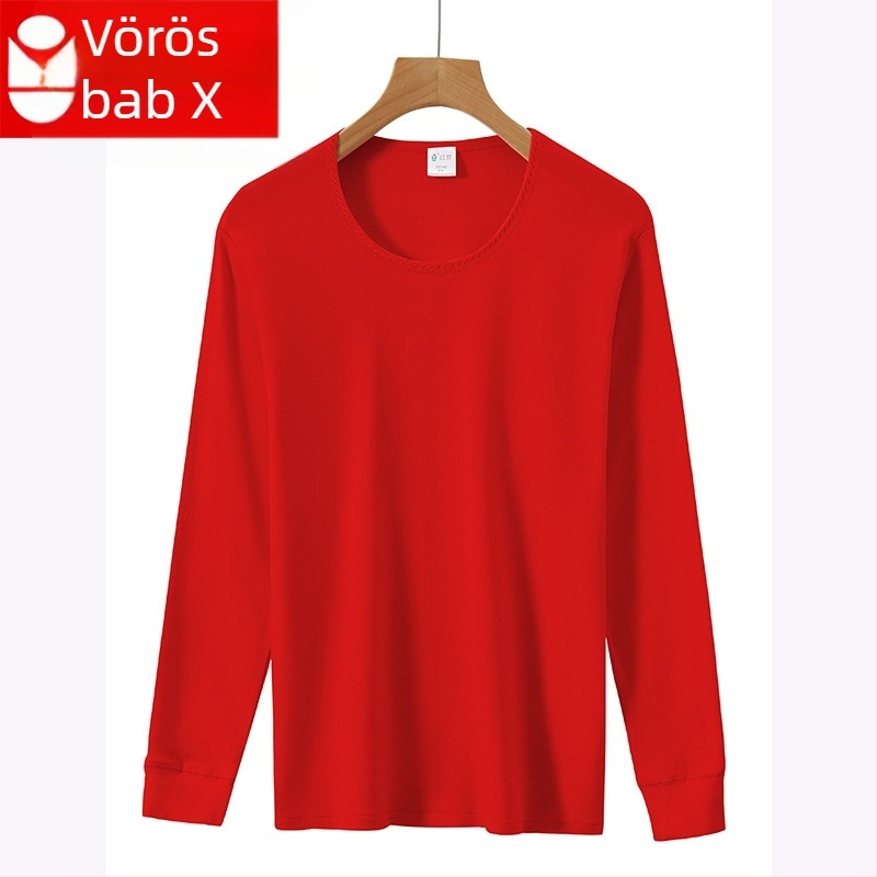 100% pamut melegítő felső, kerek nyakú pulóver, varrat nélküli, egy rétegű, anyag 181–200 g/m²