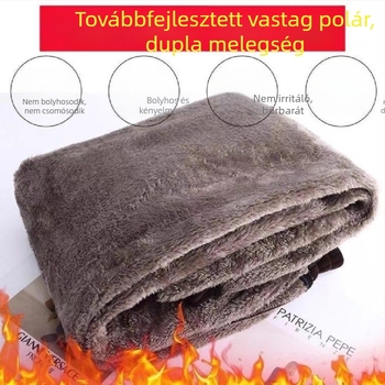 Női farmernadrág egyenes szabású, velúr bélésű, téli és őszi viselet, hétköznapi, magas derék, elasztikus derékrész, bő szabás, nagy méret, idős nőknek