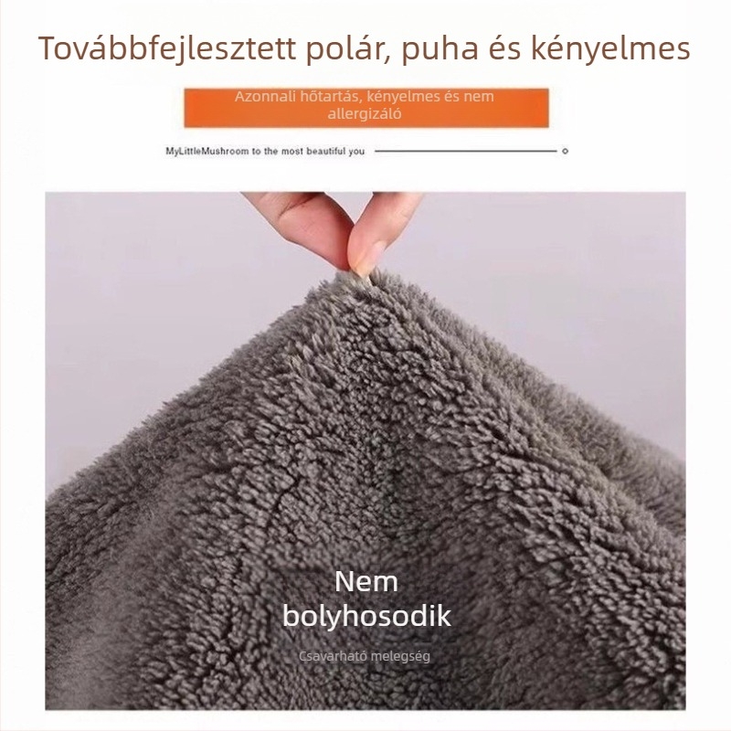 Női farmernadrág egyenes szabású, velúr bélésű, téli és őszi viselet, hétköznapi, magas derék, elasztikus derékrész, bő szabás, nagy méret, idős nőknek