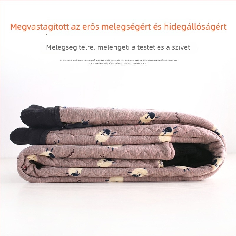 Női téli nadrág, magas derékkal, fleece-béléssel, egyenes szabású, enyhe bővüléssel az alján