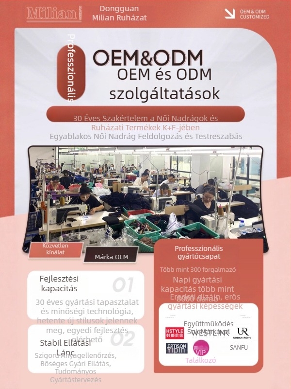 Vörös kockás pamutnadrág, széles szárú, magas derekú, laza szabású, drapált hatású, mindennapi őszi stílus