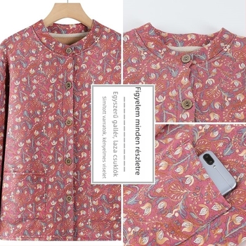 Cardigan és lazán szabott magas derekú nadrág szett – Derong poliészter fleece béléssel; extra vastag anyag 351–400 g/m²; bélés 91–95%; ősz/tél