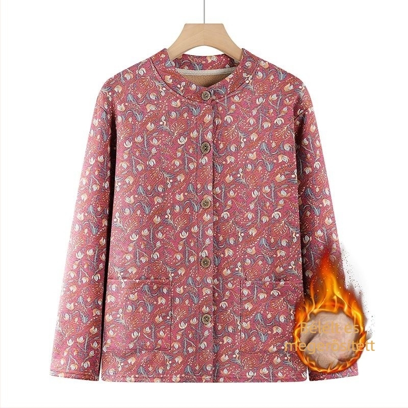 Cardigan és lazán szabott magas derekú nadrág szett – Derong poliészter fleece béléssel; extra vastag anyag 351–400 g/m²; bélés 91–95%; ősz/tél