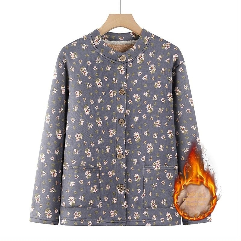 Cardigan és lazán szabott magas derekú nadrág szett – Derong poliészter fleece béléssel; extra vastag anyag 351–400 g/m²; bélés 91–95%; ősz/tél