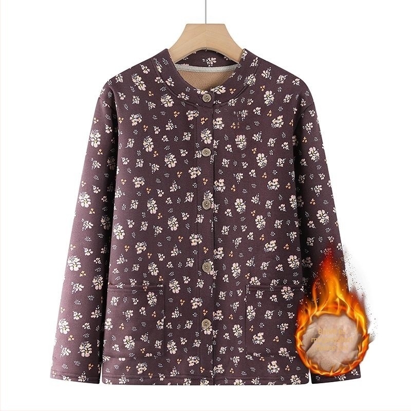 Cardigan és lazán szabott magas derekú nadrág szett – Derong poliészter fleece béléssel; extra vastag anyag 351–400 g/m²; bélés 91–95%; ősz/tél