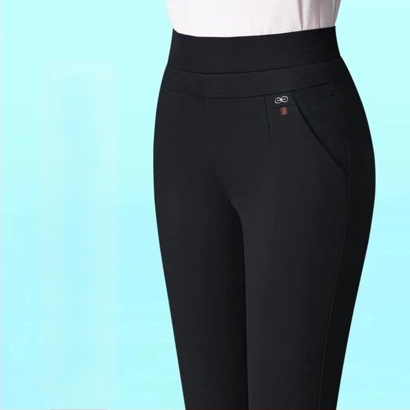 Egyenes szárú nadrág fleece béléssel, téli kiadás 2025, 90-95% poliészter tartalom, poliészter szövet, normál vastagság