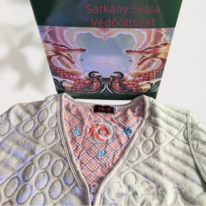 Polár mellény V-nyakú cipzárral, vastag jacquard mintával és háromdimenziós zsebekkel