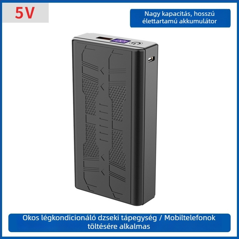 Téli melegítő mellény báránygyapjú fleece-ből, V-nyakú, vastagított elektromos fűtés