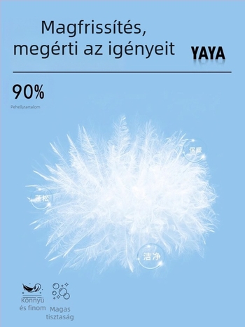 Duck Duck 2025 Női Tollmellény – Könnyű őszi-téli viselet, nylon külső, V-nyak, egyszínű, cipzárral