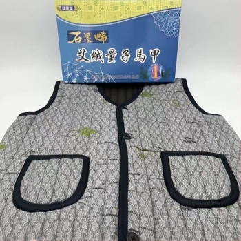 Középkorúak és idős emberek számára készült vastag mellény, tibeti stílusú műkasmír mellény, latex mellény