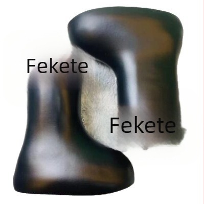 Uniszex esőcsizma felnőtt számára, EVA felsőrész, alacsony sarkú 1-3 cm, négy évszak