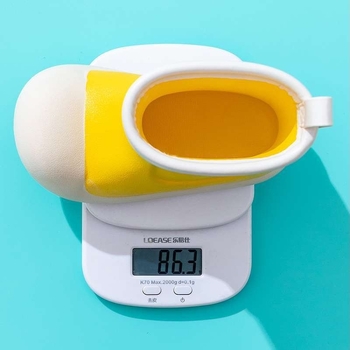 Gyerekek esőcsizmája - közepes magasságú, EVA, könnyű, csúszásmentes, könnyen tisztítható