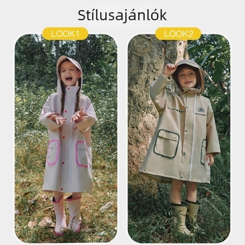 Lemon Baby gyerekek esőcsizmái, gumiból készült, vízállóak fiúknak és lányoknak