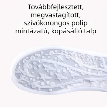 Vízálló cipővédők férfiaknak, nőknek és gyerekeknek; magas cső, vastagított, csúszásmentes és kopásálló védelem esőcipőkhöz.