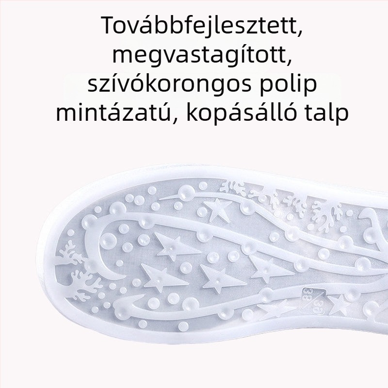 Vízálló cipővédők férfiaknak, nőknek és gyerekeknek; magas cső, vastagított, csúszásmentes és kopásálló védelem esőcipőkhöz.