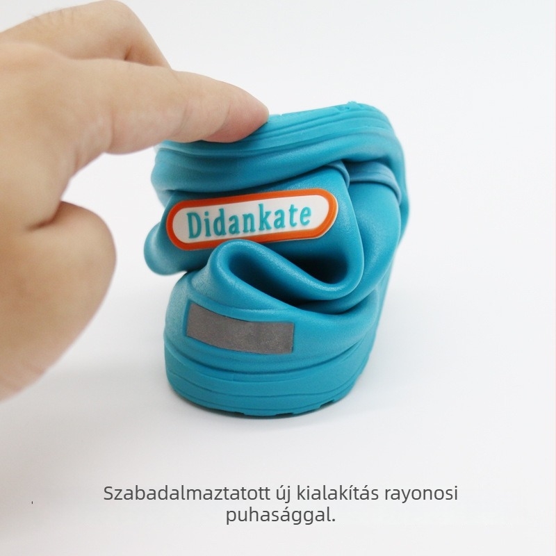 Didankate gyerek esőcsizma – uniszex, középmagas, PVC vízálló, csúszásmentes, könnyű, vastag talp, 4–12 éveseknek