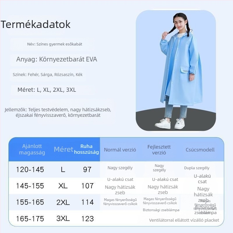 Gyerek esőcsizma EVA, alacsony szár, lapos sarok, uniszex, 1–3 éveseknek