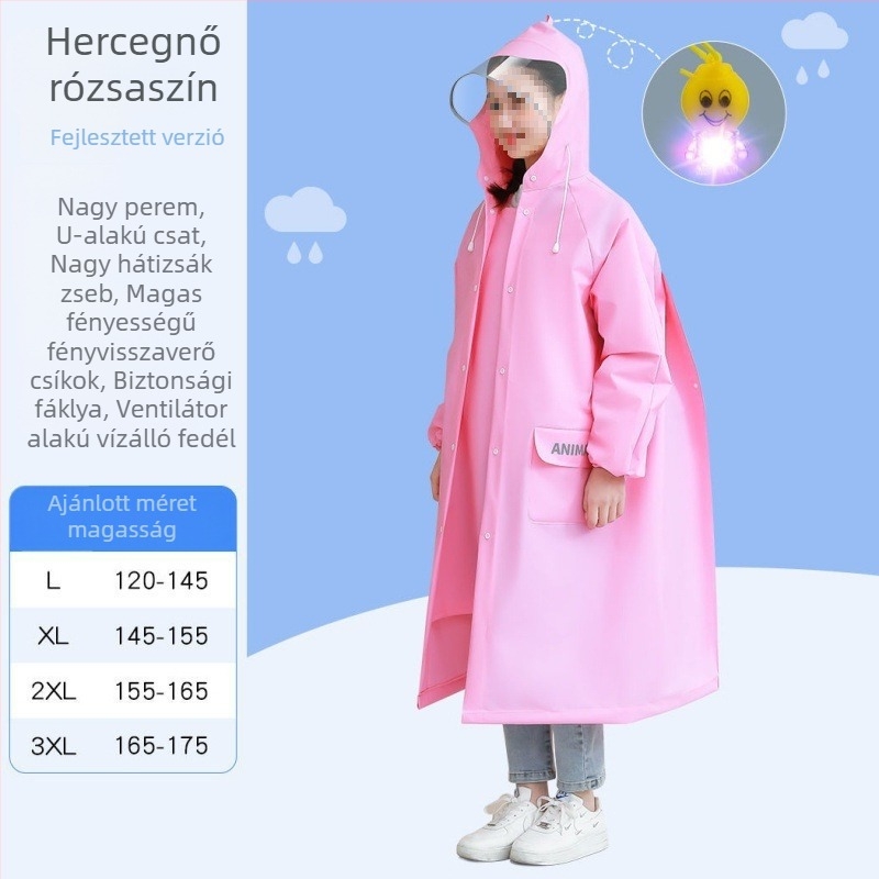 Gyerek esőcsizma EVA, alacsony szár, lapos sarok, uniszex, 1–3 éveseknek