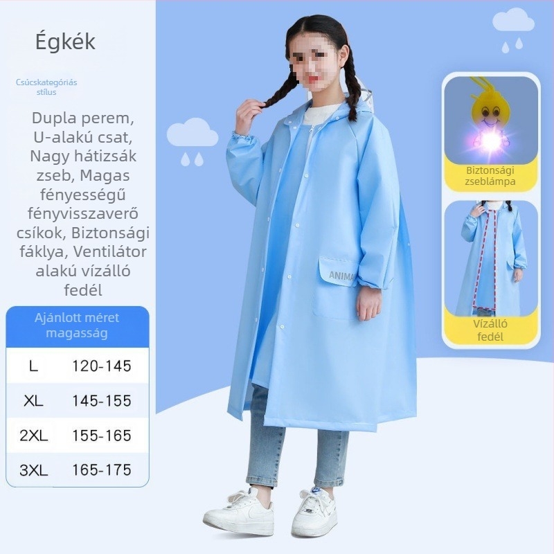 Gyerek esőcsizma EVA, alacsony szár, lapos sarok, uniszex, 1–3 éveseknek