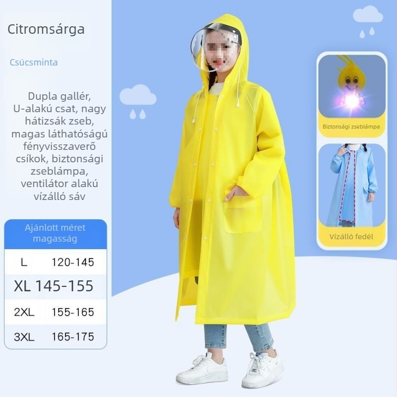 Gyerek esőcsizma EVA, alacsony szár, lapos sarok, uniszex, 1–3 éveseknek