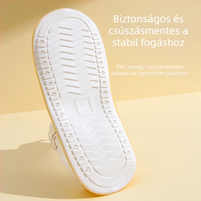 Gyerek PVC cipőfedők karikatúra mintával – vízálló, csúszásmentes, kopásálló, szennyeződés elleni