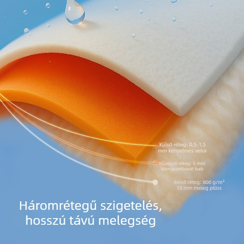 Babala uniszex gyerekeknek bokacsizma, felső rész suede, talp gumiból és műanyagból, 1-6 év, téli mindennapi stílus, 2025