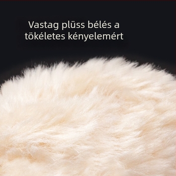 Happy Mary Gyerek téli csizma – velúr felsőrész, meleg fleece bélés