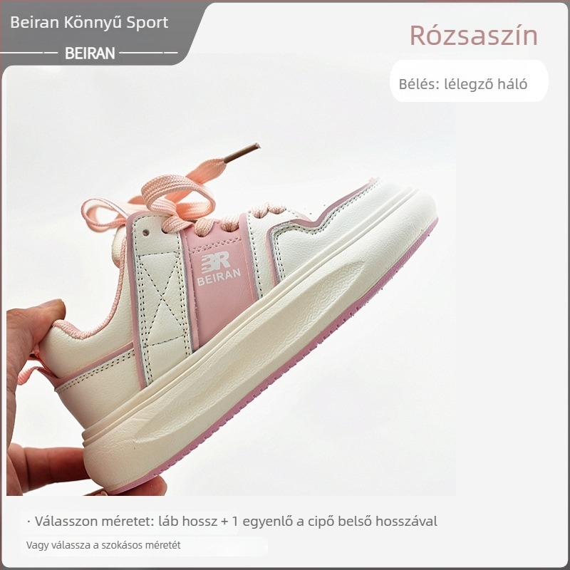 Gyerekeknek készült Daddy Shoes, könnyű, két réteg marhabőrből, EVA talp, Velcro-zárás, 4–12 éveseknek