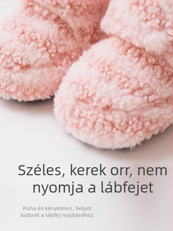 Őszi-téli vastagított meleg babacipő és zokni, csúszásmentes talppal, puha talpú első lépésekhez, újszülöttek számára téli viselet