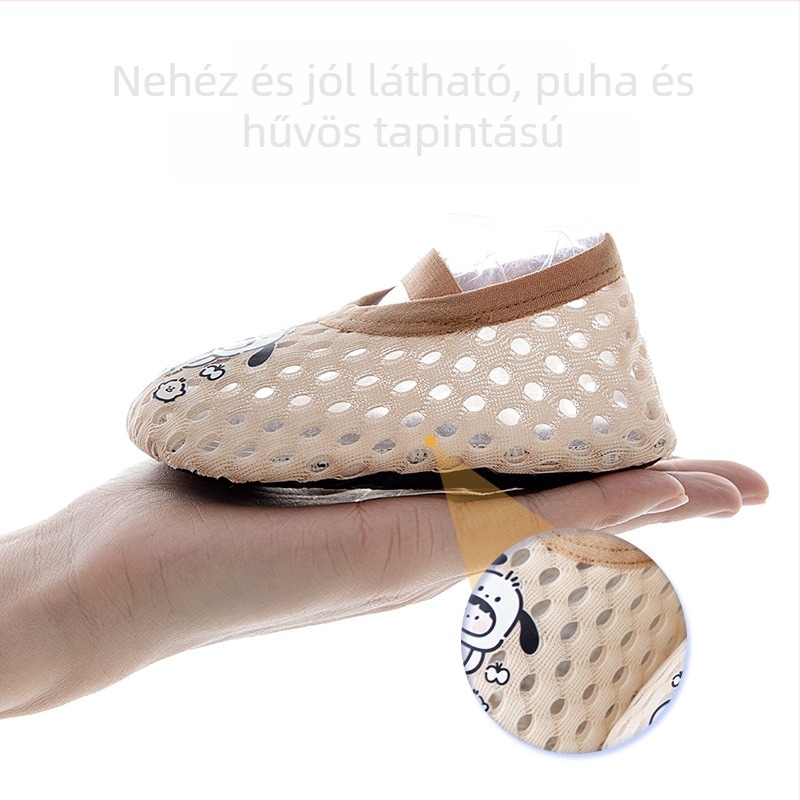 Gyerekeknek padlószoknik, csúszásmentes és kényelmes, poliészter 90%, Beauty garden, uniszex