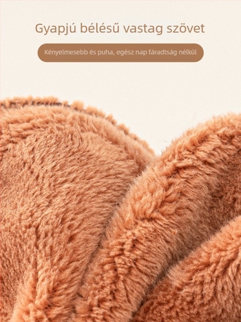 Baba cipő és zokni fleece béléssel, ősz-télre, beltéri járáshoz és csúszásmentes zoknik