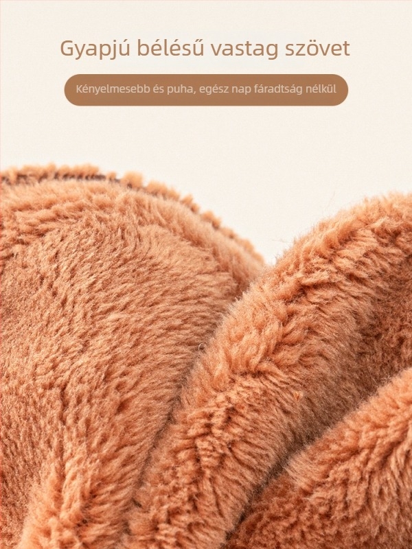 Baba cipő és zokni fleece béléssel, ősz-télre, beltéri járáshoz és csúszásmentes zoknik