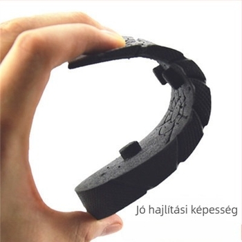 Uniszex PVC belső magasságot növelő talpbetét, modell Half Zeng, belső emelős talpbetét, kompatibilis a sportcipőkhöz, bőrcipőkhöz és csizmákhoz
