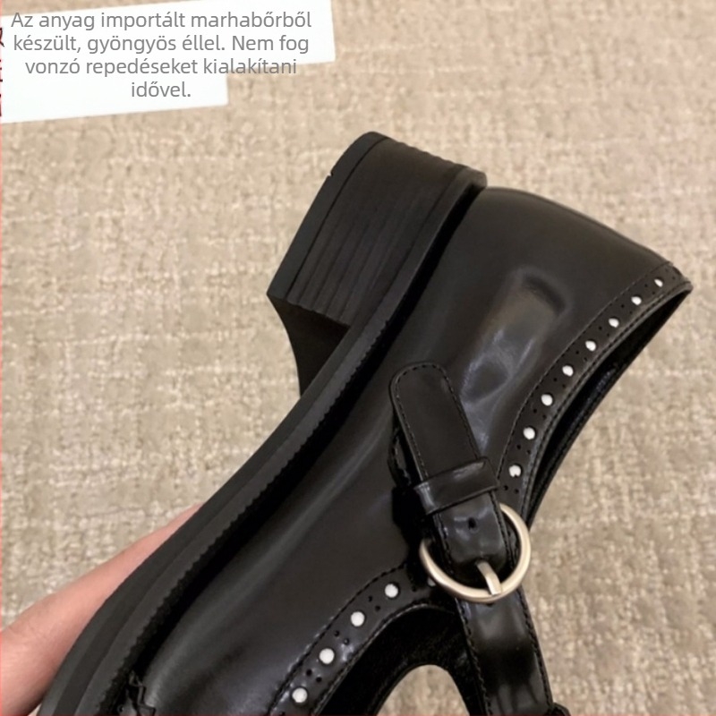 Loafer cipők kerek orrúak, mikroszálas felsőrész, 3–5 cm magas sarok, gumi talp, belső talp műbőr